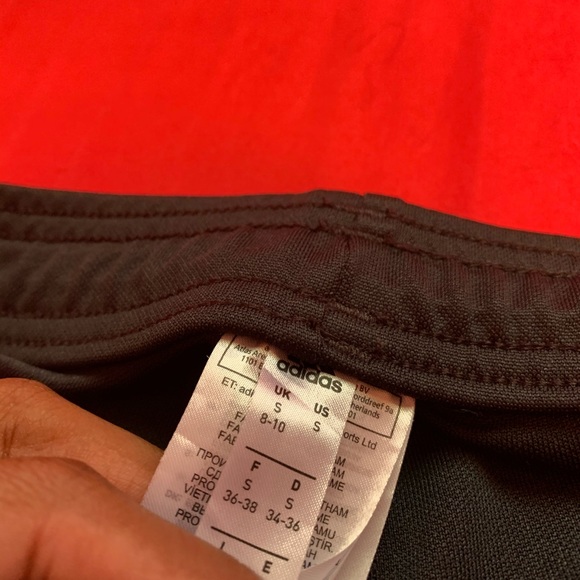 Grey Adidas Pants - Picture 2 of 6